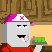 Green Candles, zPILL 1/1 pixel artwork