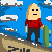 Low Tide, zPILL 1/1 pixel artwork